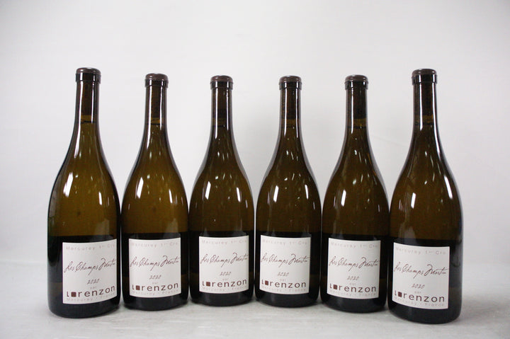 Bruno Lorenzon Mercurey Les Champs Martin 1er Cru Blanc 2020