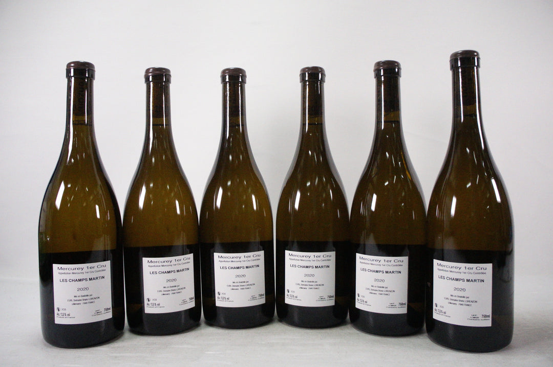 Bruno Lorenzon Mercurey Les Champs Martin 1er Cru Blanc 2020