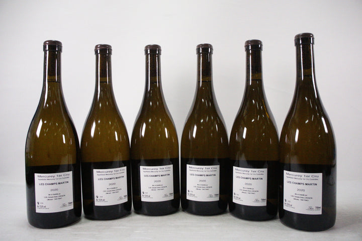 Bruno Lorenzon Mercurey Les Champs Martin 1er Cru Blanc 2020