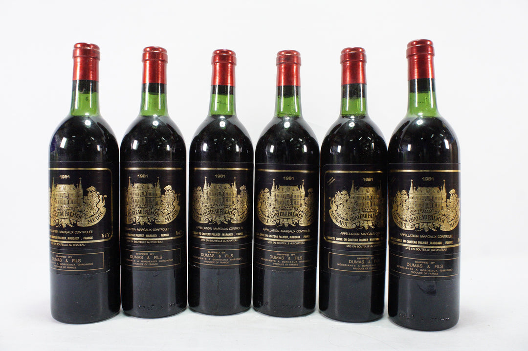 Chateau Palmer 1981