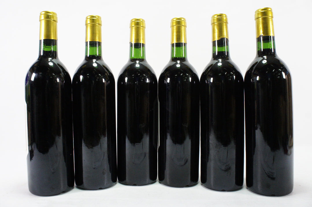 Chateau Pichon Longueville Comtesse de Lalande 1986