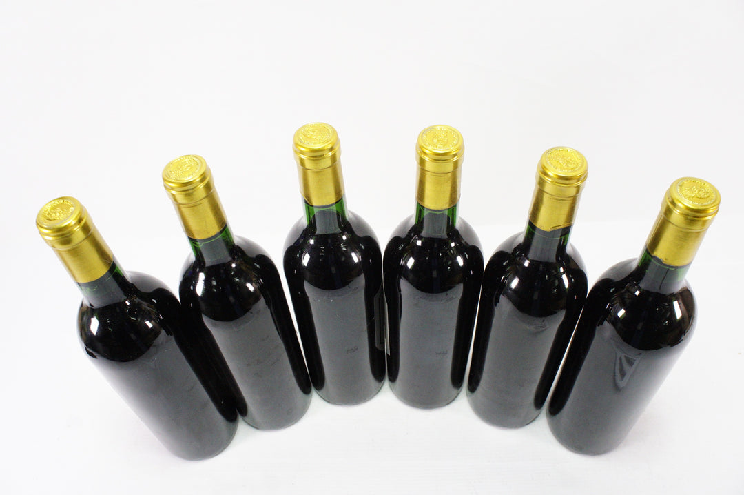 Chateau Pichon Longueville Comtesse de Lalande 1986