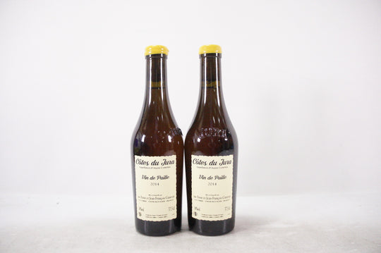 Anne et Jean Francois Ganevat Vin de Paille Cotes du Jura Half Bottle 2014
