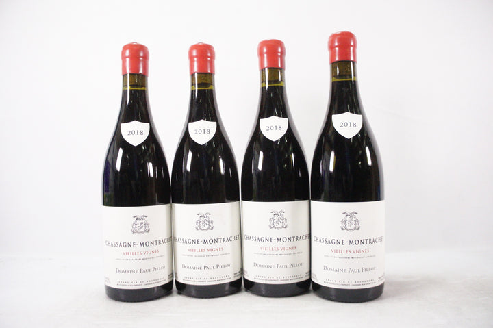 Paul Pillot Chassagne Montrachet VV Rouge 2018