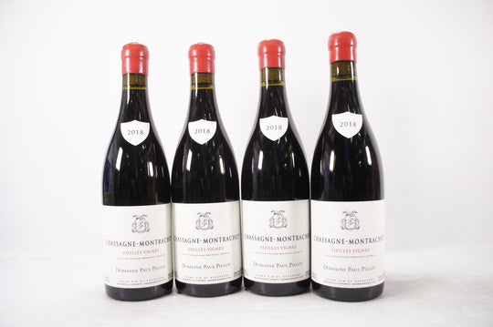 Paul Pillot Chassagne Montrachet VV Rouge 2018