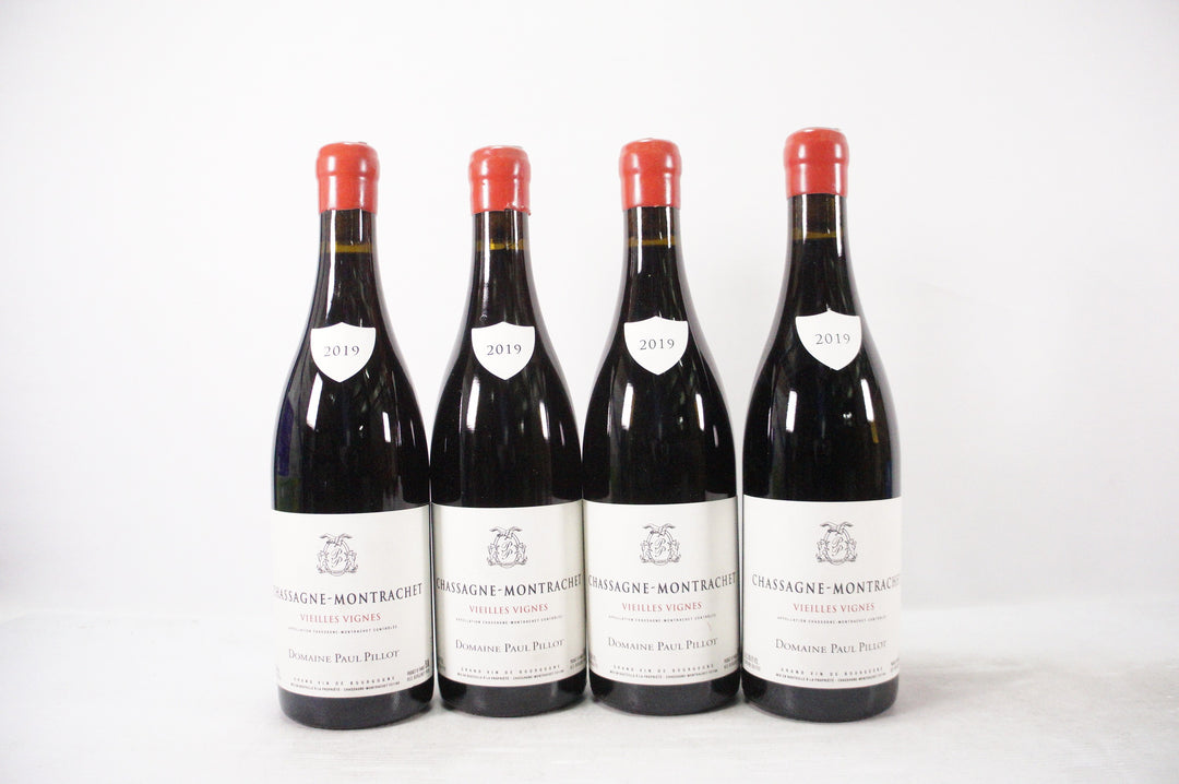 Paul Pillot Chassagne Montrachet VV Rouge 2019