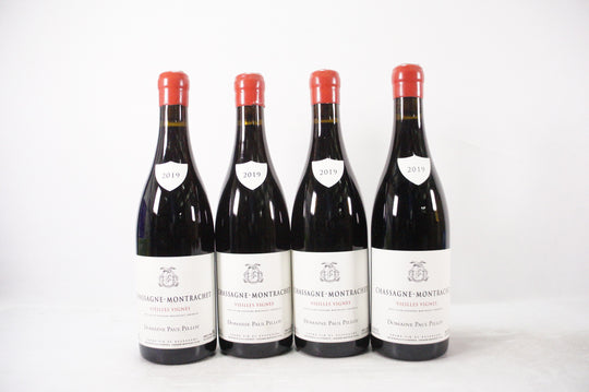 Paul Pillot Chassagne Montrachet VV Rouge 2019
