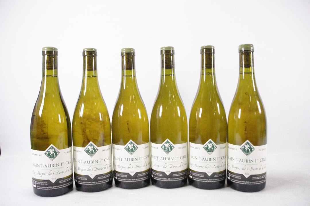 Derain Saint Aubin Les Murgers des Dents de Chien 1er Cru 2018