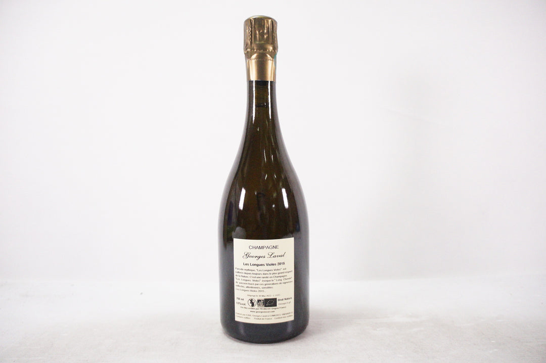 Georges Laval Les Longues Violes 1er Cru Brut Nature 2015