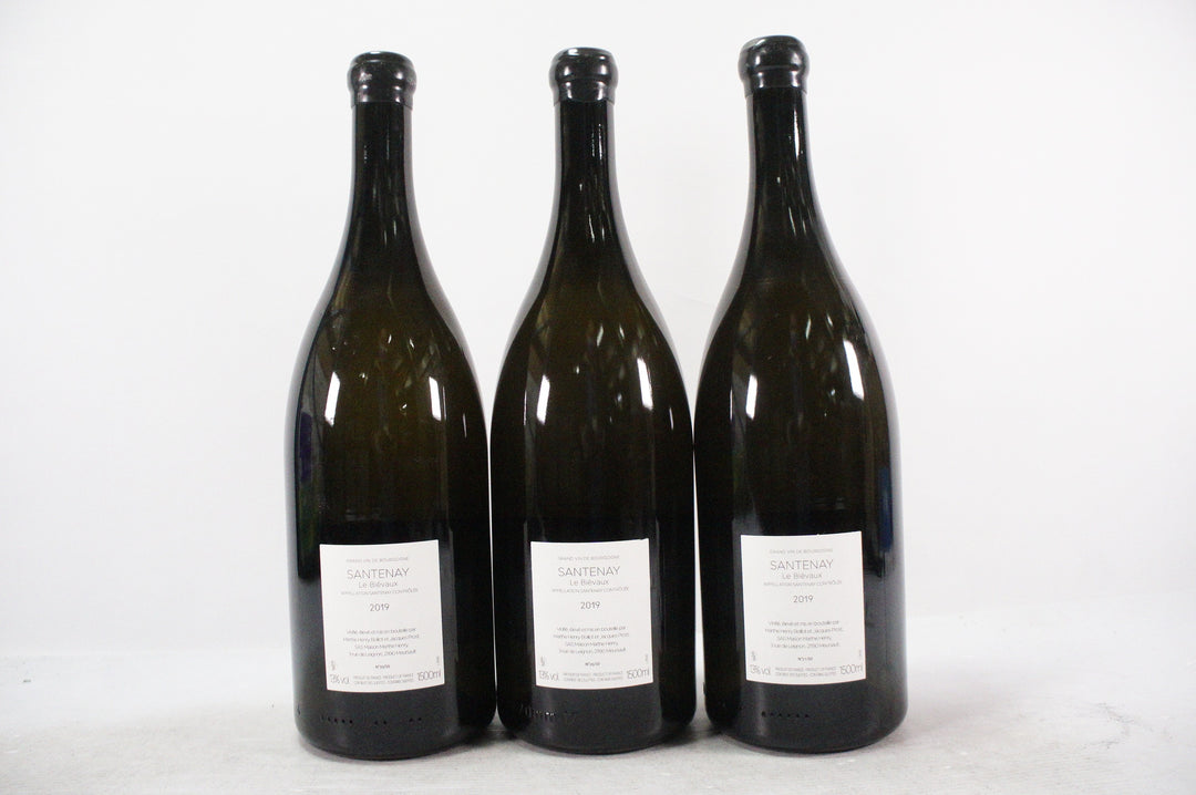 Marthe Henry Boillot Santenay Le Bievaux Magnum 2019