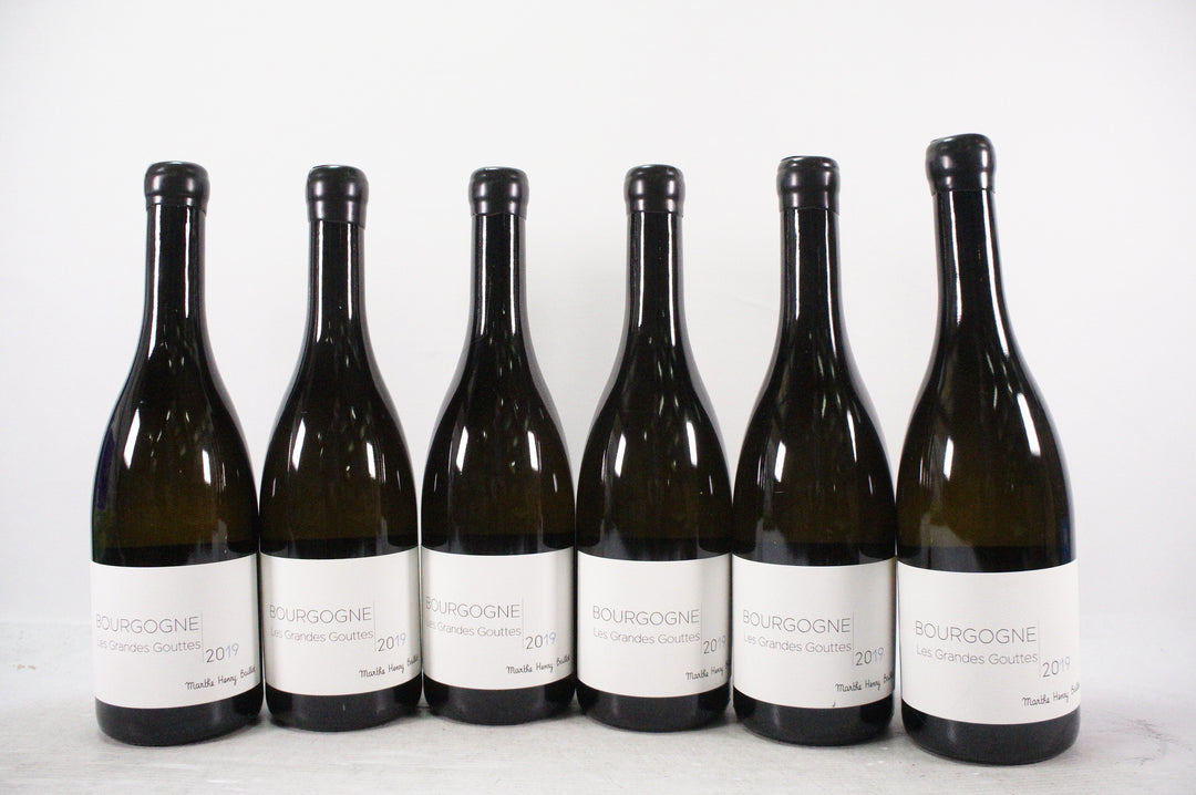 Marthe Henry Boillot Les Grandes Gouttes Bourgogne Blanc 2019