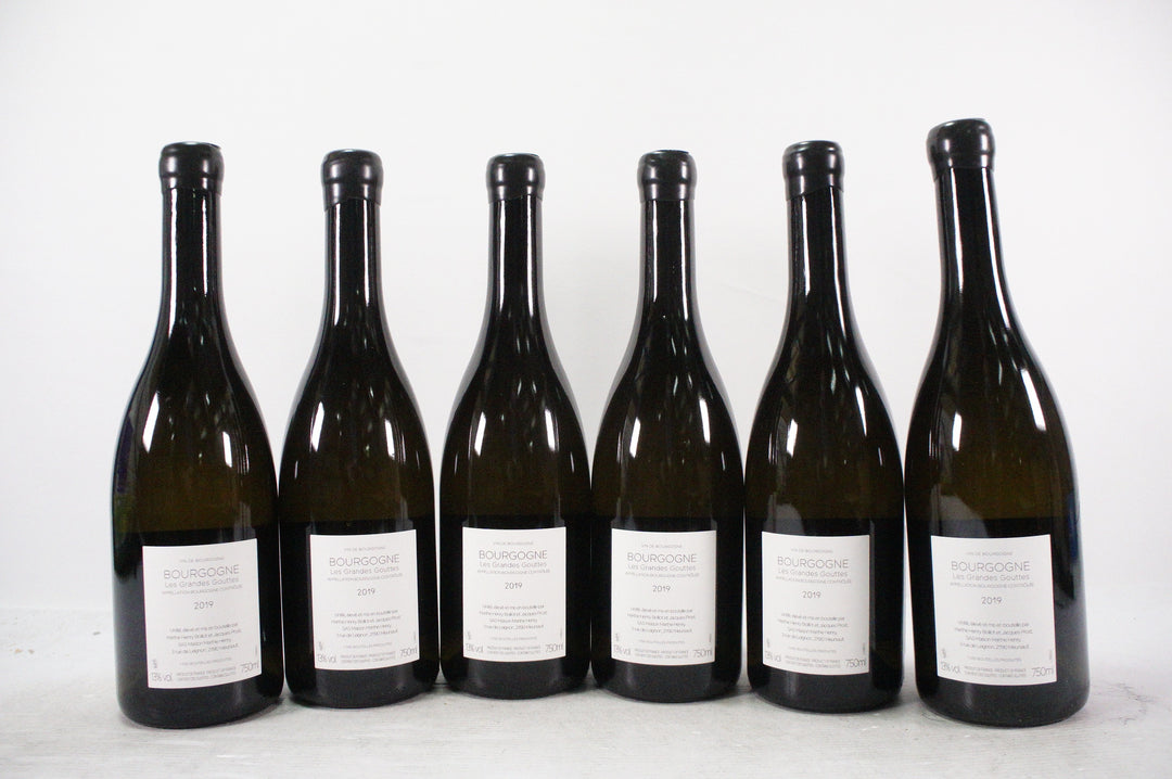 Marthe Henry Boillot Les Grandes Gouttes Bourgogne Blanc 2019