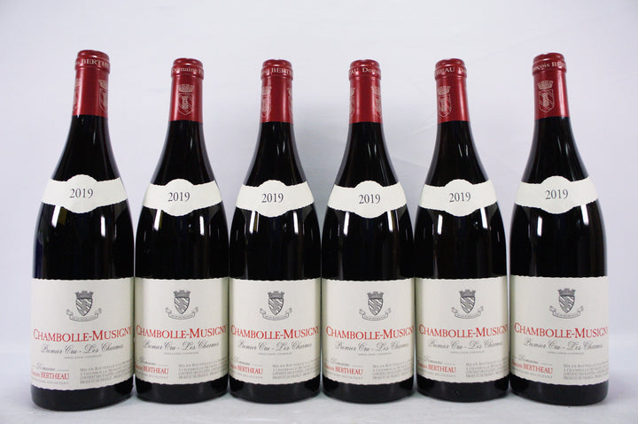 Francois Bertheau Chambolle Musigny Les Charmes 1er Cru 2019