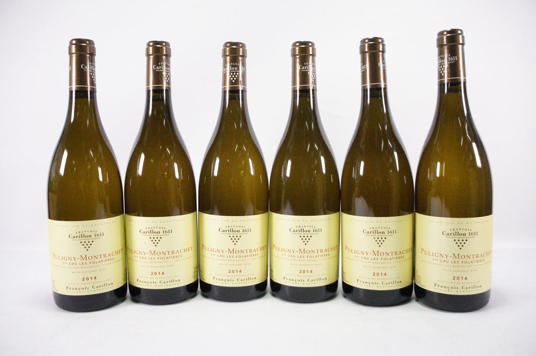 Francois Carillon Puligny Montrachet Les Folatieres 1er Cru 2014