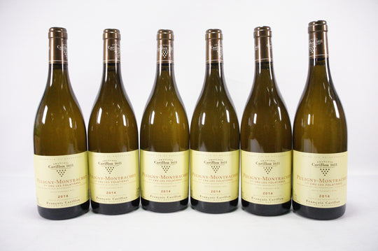 Francois Carillon Puligny Montrachet Les Folatieres 1er Cru 2014
