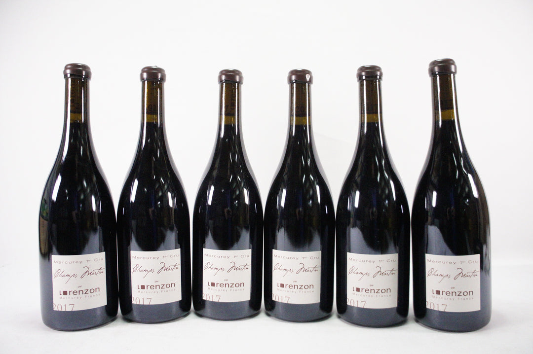 Bruno Lorenzon Mercurey Les Champs Martin 1er Cru Rouge 2017