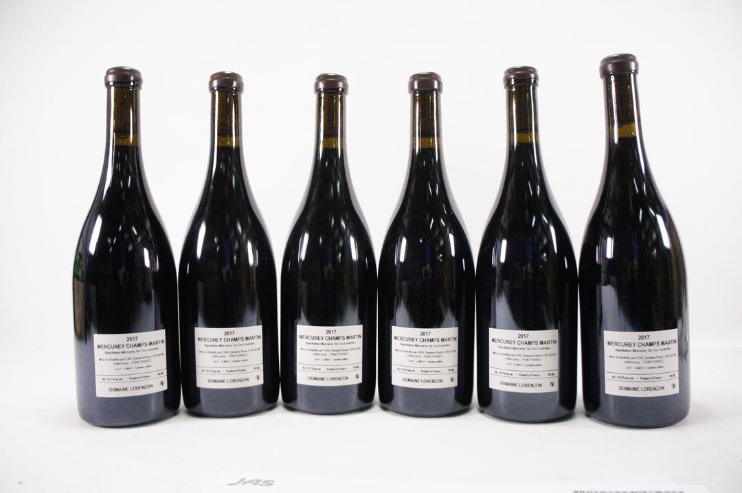 Bruno Lorenzon Mercurey Les Champs Martin 1er Cru Rouge 2017