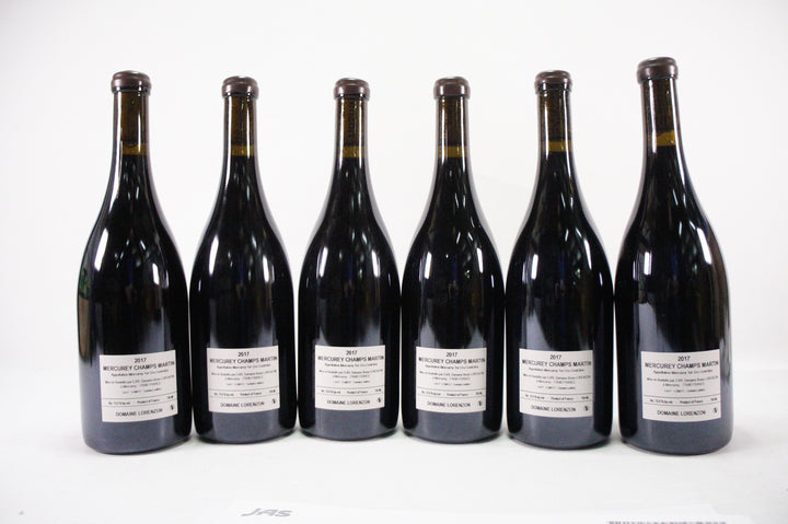 Bruno Lorenzon Mercurey Les Champs Martin 1er Cru Rouge 2017
