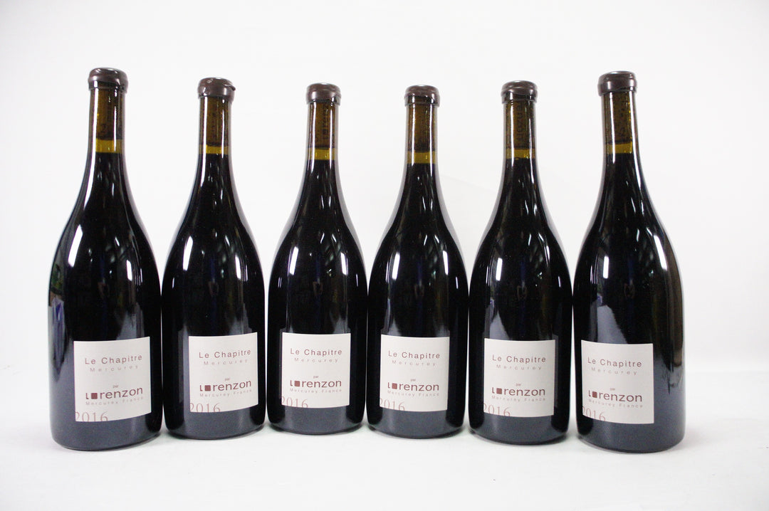 Bruno Lorenzon Mercurey Le Chapitre 2016