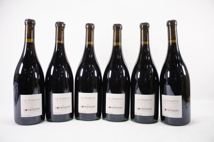 Bruno Lorenzon Mercurey Le Chapitre 2016