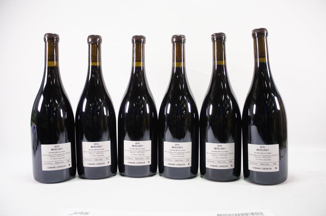Bruno Lorenzon Mercurey Le Chapitre 2016