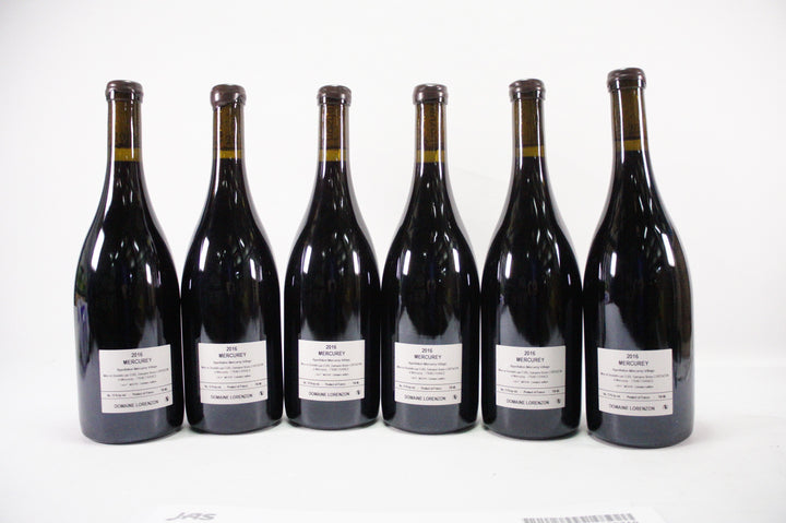 Bruno Lorenzon Mercurey Le Chapitre 2016