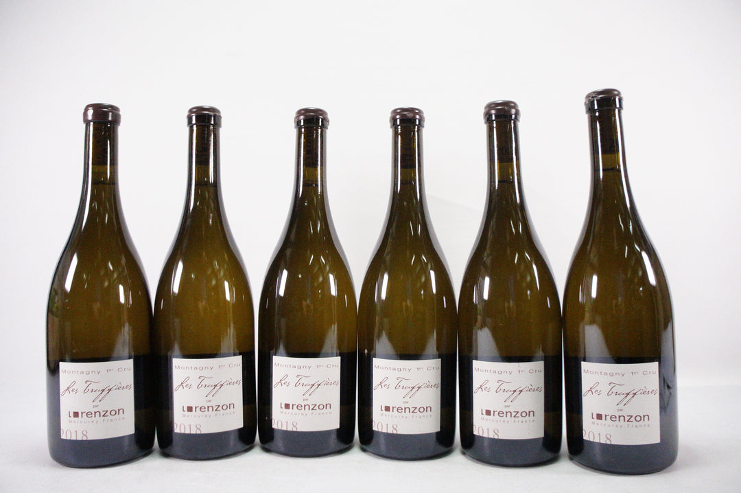 Bruno Lorenzon Montagny Les Truffieres 1er Cru 2018 *