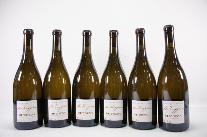 Bruno Lorenzon Montagny Les Truffieres 1er Cru 2018 *