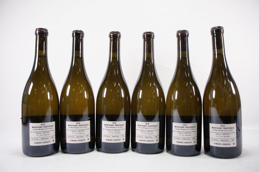 Bruno Lorenzon Montagny Les Truffieres 1er Cru 2018 *