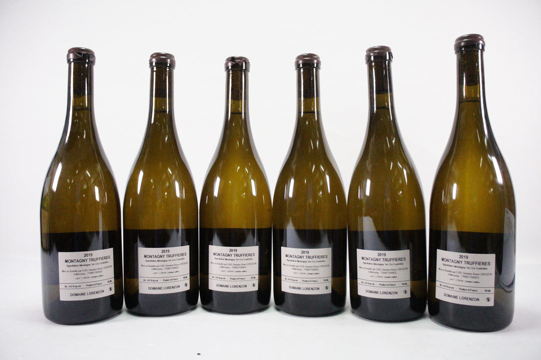 Bruno Lorenzon Montagny Les Truffieres 1er Cru 2019