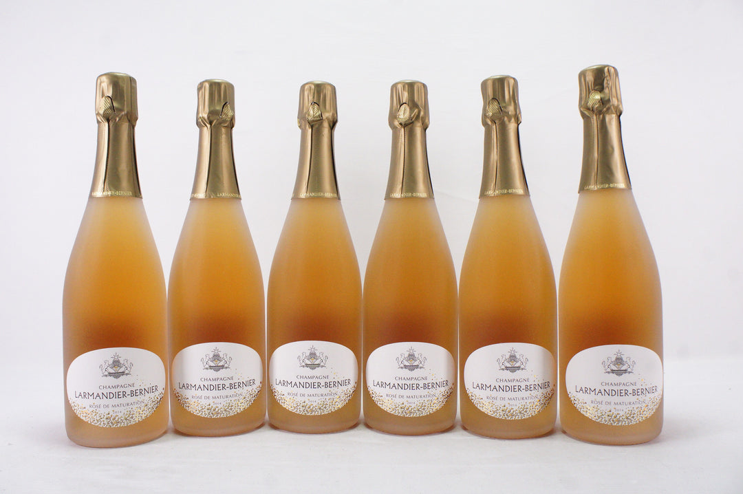 Larmandier Bernier Rose de Maturation Millesime Extra Brut 2014