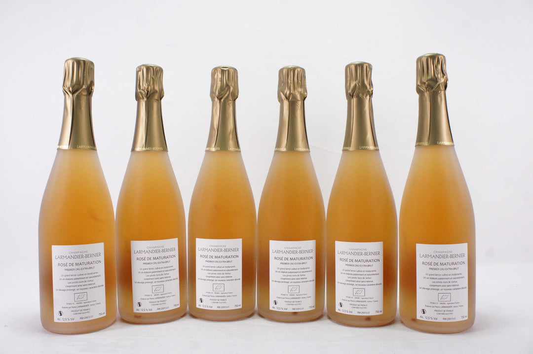 Larmandier Bernier Rose de Maturation Millesime Extra Brut 2014