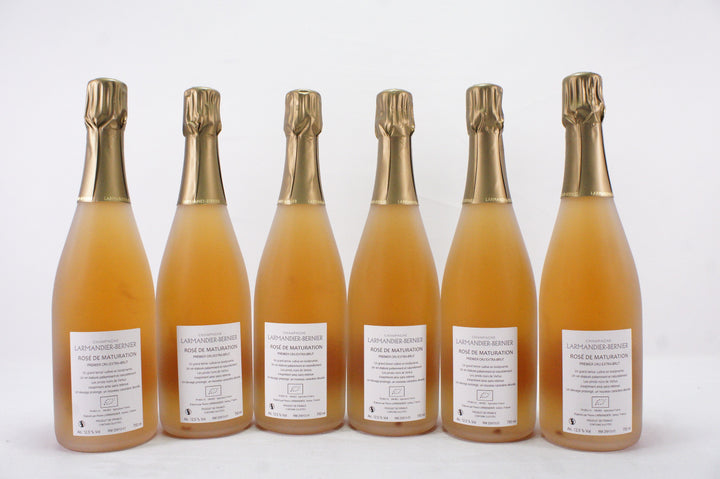 Larmandier Bernier Rose de Maturation Millesime Extra Brut 2014