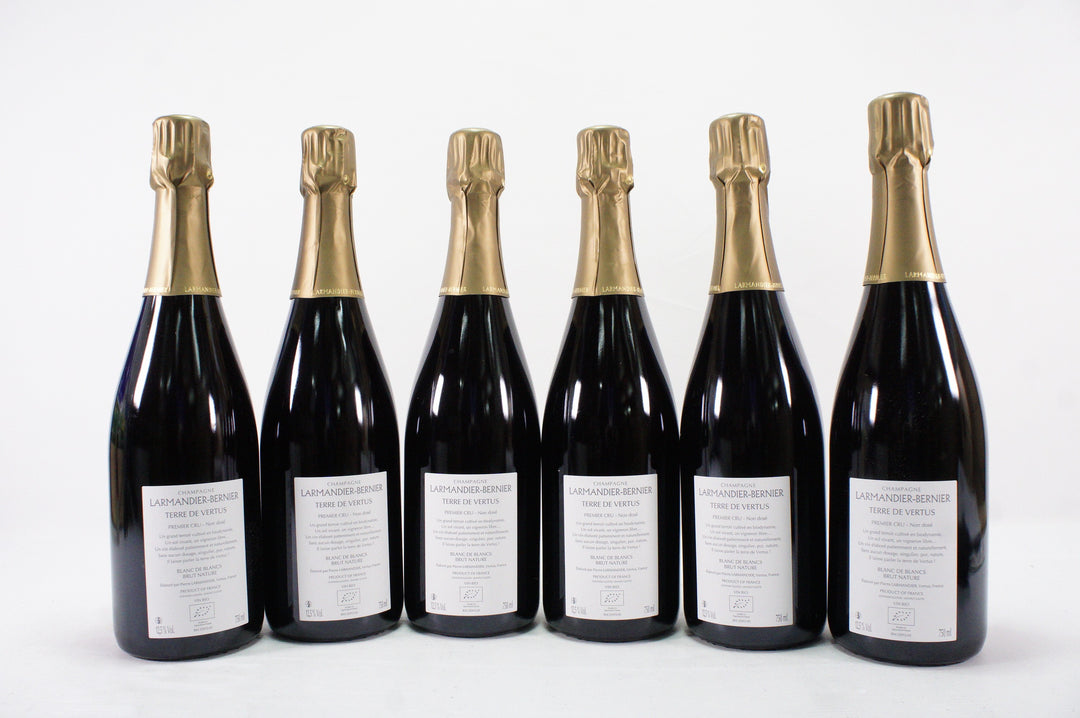 Larmandier Bernier Terre de Vertus Blanc de Blancs 1er Cru 2015