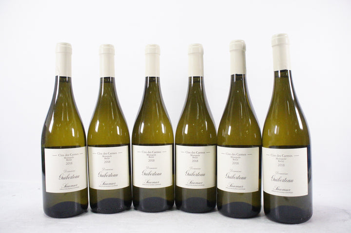 Guiberteau Saumur Blanc Clos des Carmes Monopole 2018