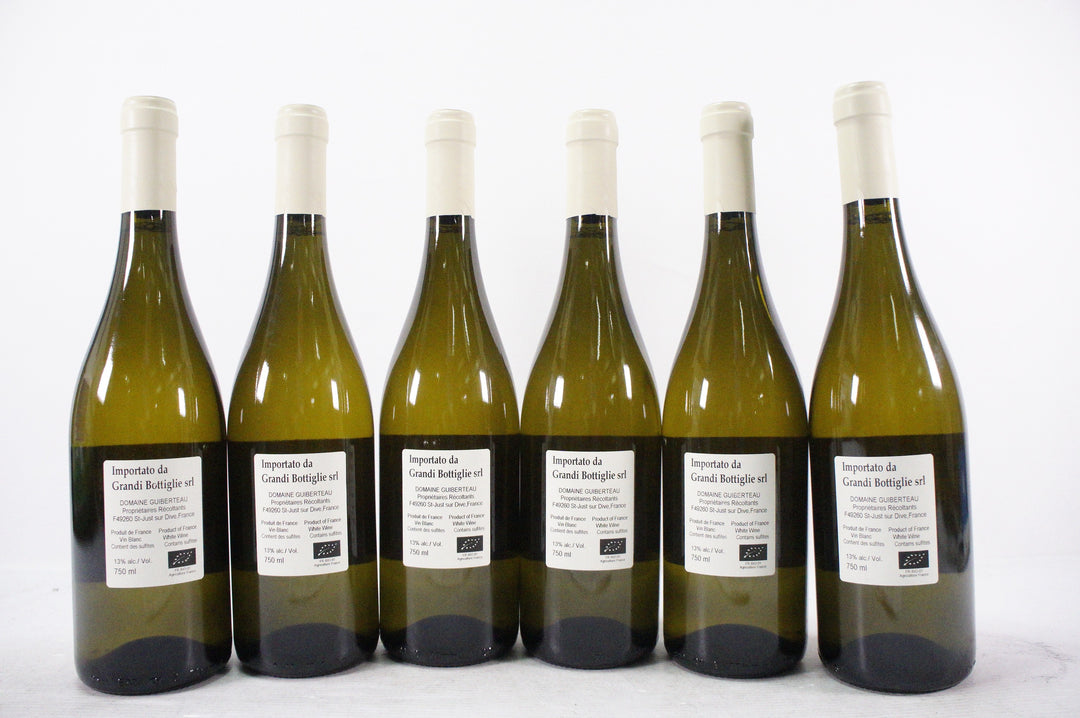 Guiberteau Saumur Blanc Clos des Carmes Monopole 2018