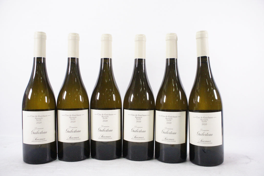 Guiberteau Saumur Blanc Clos de Guichaux Monopole 2020