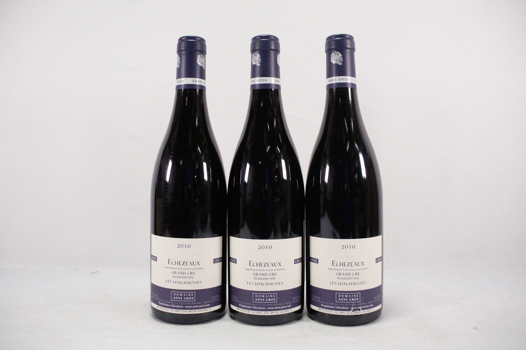 Anne Gros Echezeaux Les Loachausses Grand Cru 2010 *