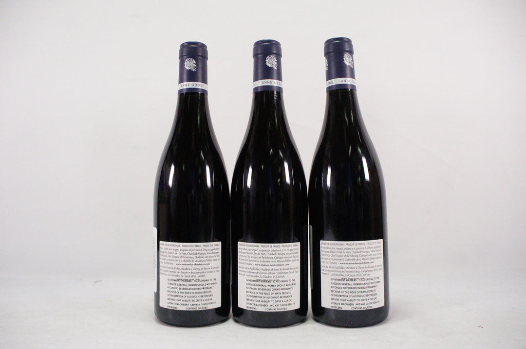 Anne Gros Echezeaux Les Loachausses Grand Cru 2010 *
