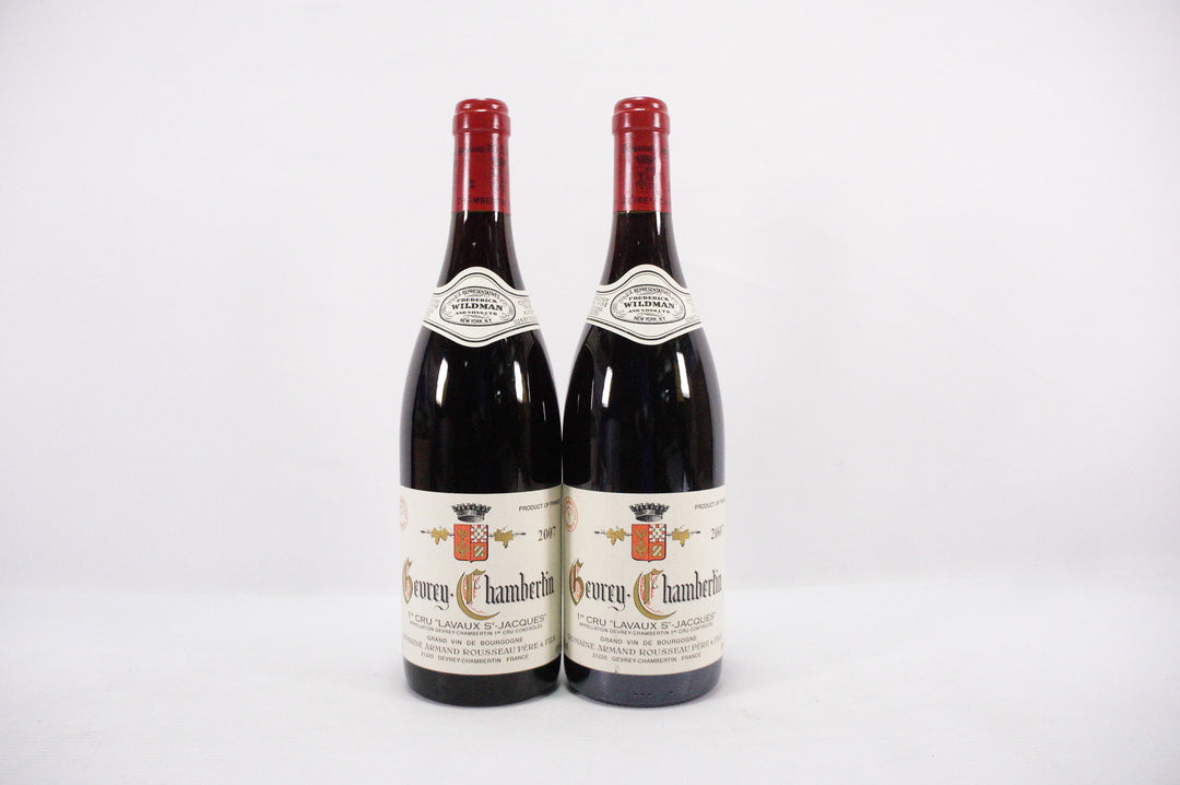 Armand Rousseau Gevrey Chambertin Lavaux St Jacques 1er Cru 2007