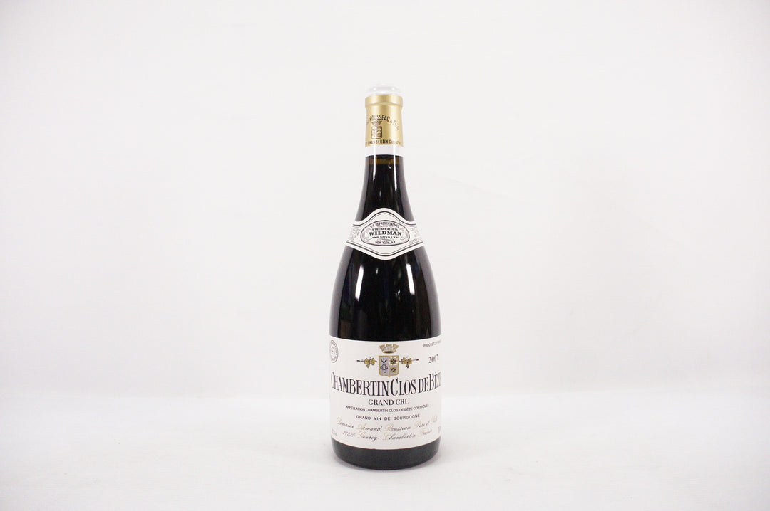 Armand Rousseau Chambertin Clos de Beze Grand Cru 2007