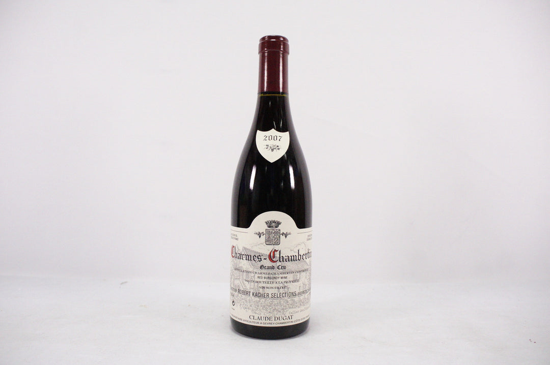 Claude Dugat Charmes Chambertin Grand Cru 2007