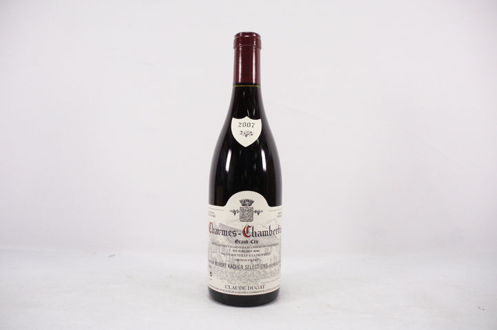 Claude Dugat Charmes Chambertin Grand Cru 2007