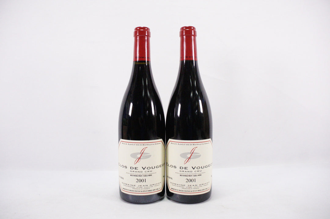 Jean Grivot Clos de Vougeot Grand Cru 2001