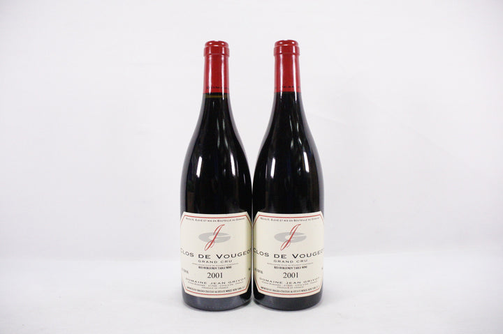 Jean Grivot Clos de Vougeot Grand Cru 2001
