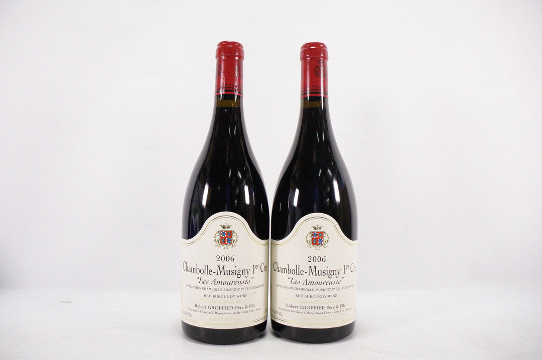 Robert Groffier Chambolle Musigny Les Amoureuses 1er Cru 2006