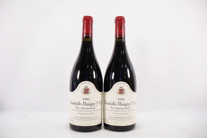 Robert Groffier Chambolle Musigny Les Amoureuses 1er Cru 2006