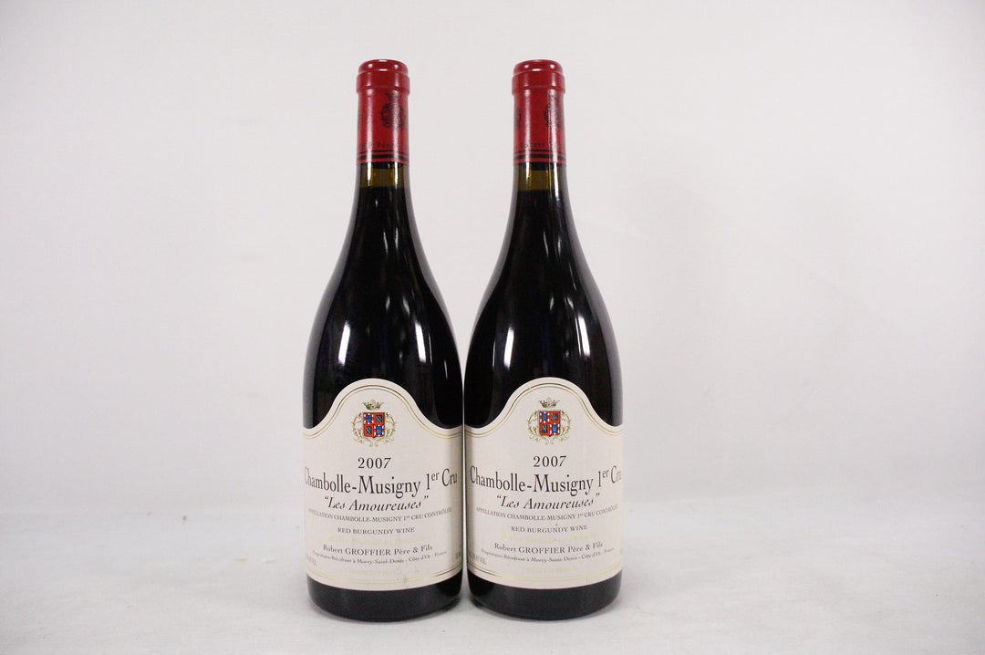 Robert Groffier Chambolle Musigny Les Amoureuses 1er Cru 2007
