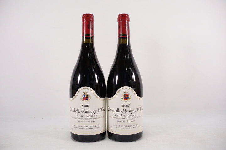 Robert Groffier Chambolle Musigny Les Amoureuses 1er Cru 2007