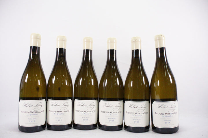 Hubert Lamy Puligny Montrachet Les Tremblots VV 2018 *